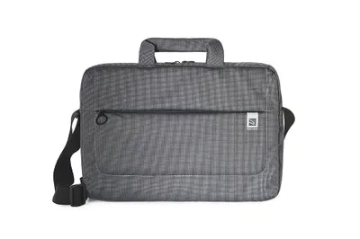 Immagine prodotto di Tucano Borsa BSLOOP15 BK slim per laptop Loop in tessuto fino a 15.6'' Grigio