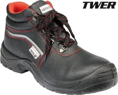 Produktbild von YATO Sicherheitsschuhe YT-80788 Leder 1.55kg