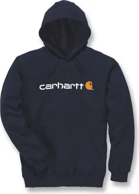 Produktbild von Carhartt SIGNATURE LOGO SWEATSHIRT 100074, Farbe:new navy, Größe:XL