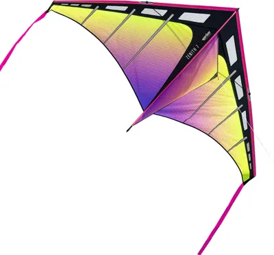 Produktbild von Einleiner Drachen Prism Zenith 7 Plasma 7ZENM Violet Gelb 213 x 127 cm