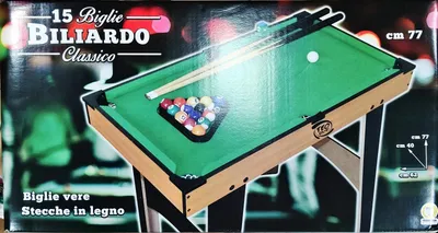 Immagine prodotto di Set Di Biliardo Completo Di Accessori
