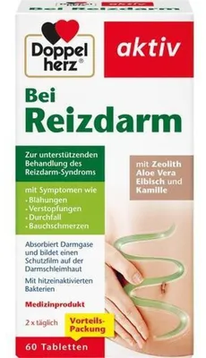 Produktbild von DOPPELHERZ Bei Reizdarm Tabletten