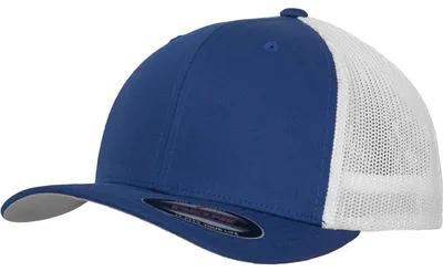 Obrázek produktu pro Flexfit Mesh Trucker Trucker Cap mit Polyester royalblau/weiß S/M