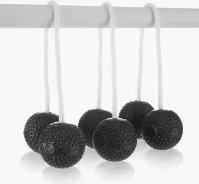 Zdjęcie produktu dla Piłki golfowe Ladder Golf Bolas - Professional - 3x2 Real - Oficjalna długość - czarne