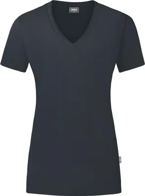 Produktbild von JAKO Damen T-Shirt Organic, Farbe:anthrazit, Größe:42