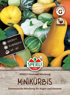 Immagine prodotto di Semi di zucca - Miscela gourmet "Zucca" di Sperli-Samen