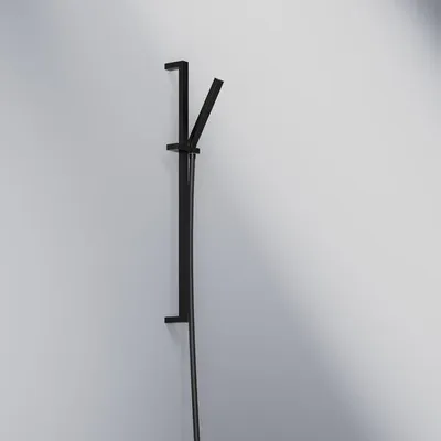 Produktbild von Steinberg Serie 135 Brausegarnitur, Stabhandbrause, Brausestange 750 mm, 1351600BN