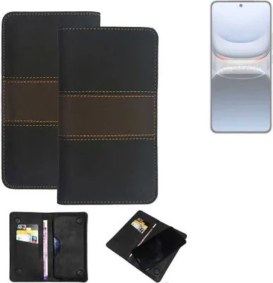 Produktbild von K-S-Trade Hülle Handyhülle kompatibel mit Vivo iQOO 13 Schutzhülle Walletcase Bookstyle Tasche Schutz Case Handytasche Wallet Cover Kunstleder