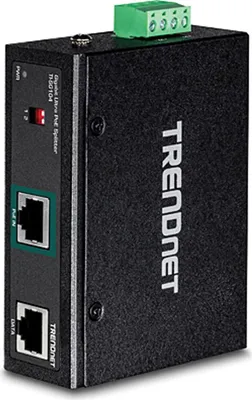 Obrázok produktu pre Trendnet TI-SG104, IEEE 802.3, IEEE 802.3ab, IEEE 802.3af, IEEE 802.3at, IEEE 802.3bt, IEEE 802.3u, 10/100/1000Base-T(X), Čierna, Kov, Plná, Polovičné, 12/24, 14/22