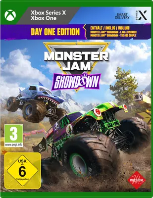 Produktbild von PLAION Monster Jam Showdown, Xbox One/Xbox Series X, E (Jeder)