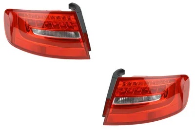 Zdjęcie produktu dla Johns, tylne światło zespolone LED pasuje do Audi A4 (8K) 02/12- zestaw zewnętrzny lewy i prawy 8K9945095D 8K9945096D