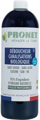 Image de Nettoyant biologique pour canalisations 1 l - Pronet Nature