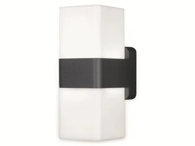 Produktbild von LEDVANCE 478077, Intelligente Wandleuchte, WLAN, Hellgrau, Aluminium, Polycarbonat (PC), 3000 K, 950 lm