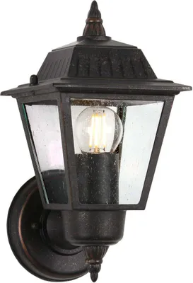 Produktbild von Elstead Highnam Außen-Wandleuchte E27 Verwitterte Bronze IP44