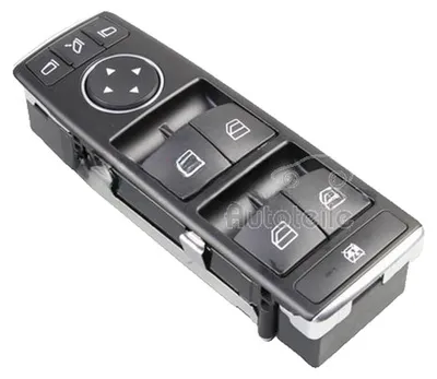 Zdjęcie produktu dla Przełącznik regulatora szyby, strona kierowcy METZGER dla MERCEDES A-KLASSE (W176)