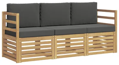 Produktbild von vidaXL Sofagarnituren Massivholz Akazie