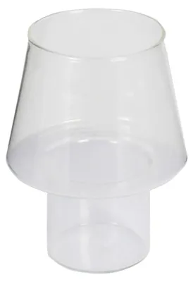 Productafbeelding van Kaheku Windlicht Colima konisch klar 12 Ø 15,5h 420647799