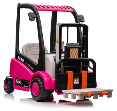 Obrázok produktu pre XMX638 Ružový vysokozdvižný vozík na batérie