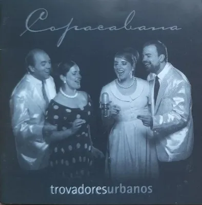 Productafbeelding van TROVADORES URBANOS - Copacabana [CD]