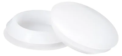 Silikon-Stopfen 35-38 mm, transparent, 2 Stück