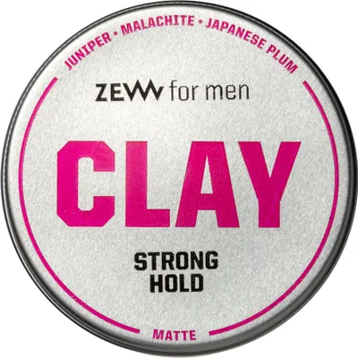 Image de Zew For Men Argile capillaire à la prune japonaise, 100 ml