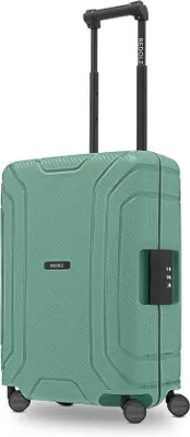 Produktbild von Famanu Hartschalen-Trolley Koffer S (55 cm) – Leichtgewicht & Robust mit 360° Rädern