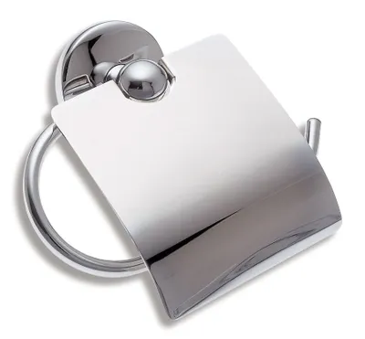 Produktbild von Novaservis Metalia 1 - Toilettenpapierhalter, mit Deckel, chrom 6138,0