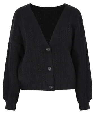 Produktbild von PATTEN Damen Cardigan - Schwarz PATTEN Damen Cardigan - Schwarz, M/L