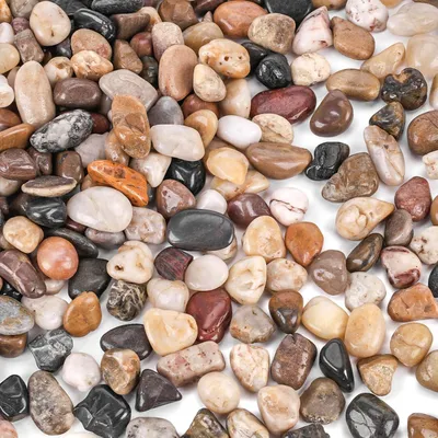 Zdjęcie produktu dla 450g kamyków rzecznych kamienie dekoracyjne do wazonów rośliny ogród sukulenty