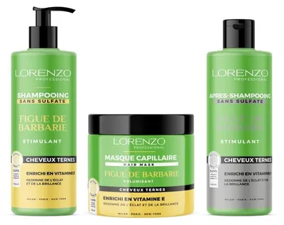 Productafbeelding van Complete Haarverzorgingsset met Prikly Pear Extract