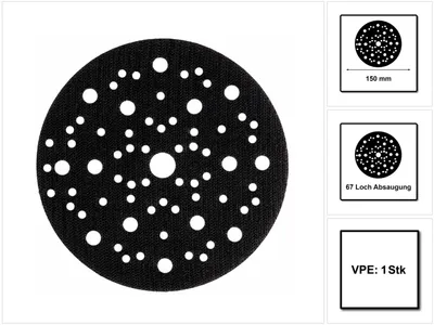 Obrázok produktu pre Mirka ochranná podložka 150mm 67L, 1 ks ( 8295612111 )