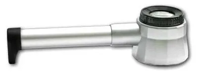 Produktbild von Lupe Modell 4655, 8-fache Vergrößerung, 30 mm Linsendurchmesser, mit 0,5 mm Skala