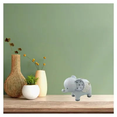 Produktbild von Elefant Spardose aus Kunstharz