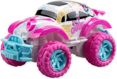 Obrázek produktu pro EXOST MINI PIXIE - Buggy auto na dálkové ovládání - terénní - růžová barva - velikost mini 14 cm - od 5 let