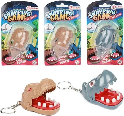 Obrázok produktu pre Toi-Toys prívesok na kľúče hra hryzie zvieratko