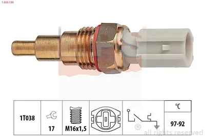 Produktbild von EPS 1.850.189 Temperaturschalter Kühlerlüfter Thermoschalter