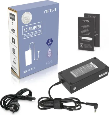 Zdjęcie produktu dla Zasilacz Mitsu 19.5v 9.23a (5.5x1.7) 180W do Acer ADP-180MB K