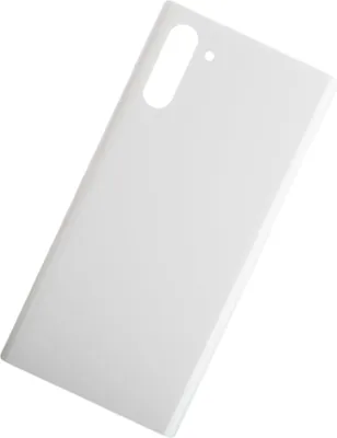 Produktbild von Für Samsung Galaxy Note 10 SM-N970F Akkudeckel Back Cover Weiss