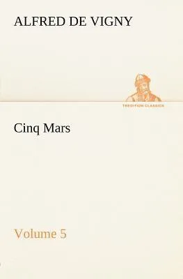 Produktbild von Cinq Mars - Volume 5