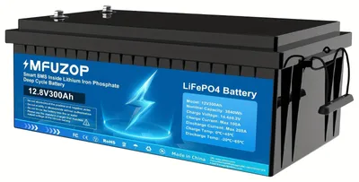Obrázek produktu pro lithiová baterie - LiFePO4 baterie - hlubokoodbíjivá baterie - baterie pro solární systémy - baterie pro karavany - 12,8V 300Ah