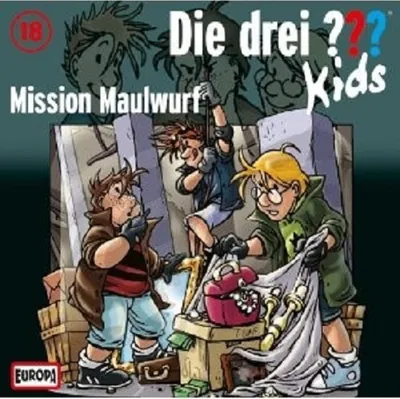 Produktbild von Die Drei ??? Kids-018/Mission Maulwurf