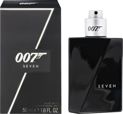 Produktbild von James Bond 007 Seven for Men EDT Herren natural Spray fruchtig würzig 50ml
