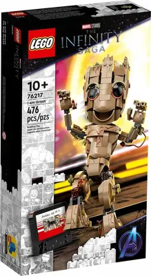 Produktbild von 76217 – LEGO Super Heroes – Ich bin Groot