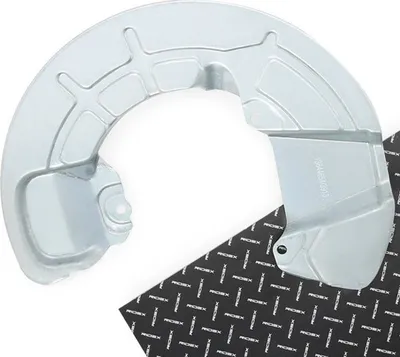 Produktbild von RIDEX Spritzblech Bremsscheibe für VOLVO V70 I (875, 876) Vorne Rechts 1330S0073 Ankerblech