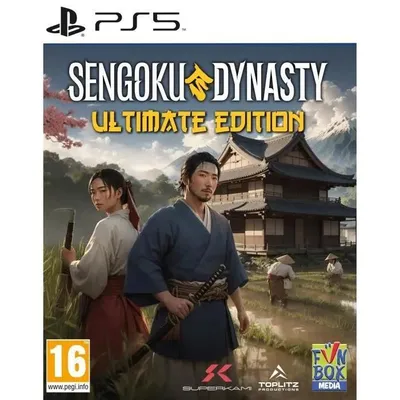 Produktbild von Playstation Games Sengoku Dynasty Utimate Edition Durchsichtig PAL Durchsichtig PAL