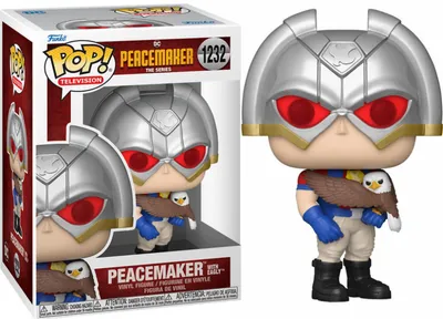 Obrázok produktu pre Funko POP! TV Peacemaker s figúrkou Eagly 1232