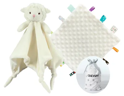 Imagen del producto de Manta de seguridad de peluche para bebés recién nacidos