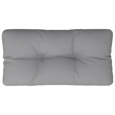 Immagine prodotto di vidaXL Cuscino Pallet grigio 70x40x12 cm in tessuto