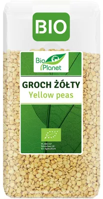 GROCH ŻÓŁTY BIO 400 g - BIO PLANET