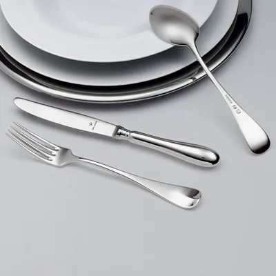 Produktbild von Wilkens Besteck Silberbesteck Set 24-teilig Alt Englisch in 925 Sterlingsilber